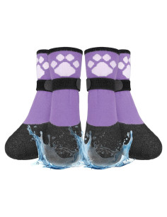 Calcetines Antideslizantes para Perros BEAUTYZOO - Mediano