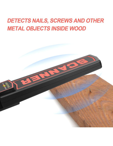Detector de Metales JANEYHIM Alta Sensibilidad 40.64 cm