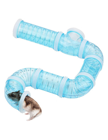 Túnel para hámster Tfwadmx 5.3 cm expandible y seguro