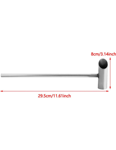 Cuchara de Malvavisco Tyenaza 29cm Acero Inoxidable Cuchara de Malvavisco Tyenaza 29cm Acero Inoxidable