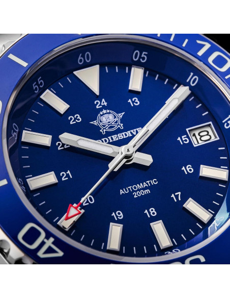 Reloj de buceo automático ADDIESDIVE AD2504 200M acero inoxidable Reloj de buceo automático ADDIESDIVE AD2504 200M acero inoxidable