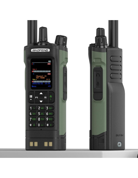 Radio DMR BAOFENG DM-32 10W GPS APRS Walkie Talkie Radio DMR BAOFENG DM-32 10W GPS APRS Walkie Talkie