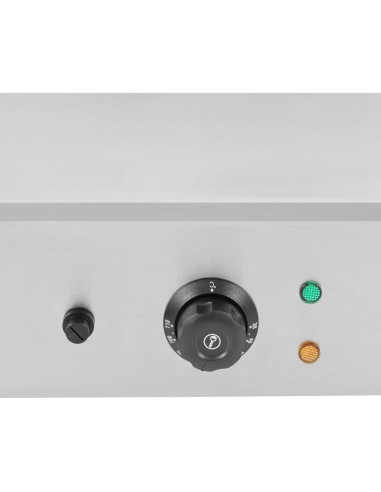 Calentador de Comida Eléctrico Fenorel 6 Bandejas Acero Inoxidable