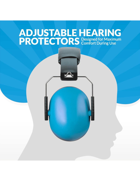 Auriculares de Protección Auditiva MEDca para Niños - NRR 20dB Auriculares de Protección Auditiva MEDca para Niños - NRR 20dB