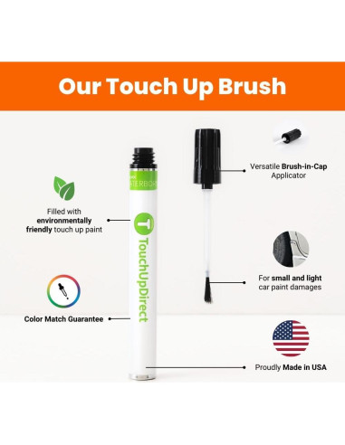 Pintura de Retoque TouchUpDirect Acero Zafiro Metálico 1.2ml