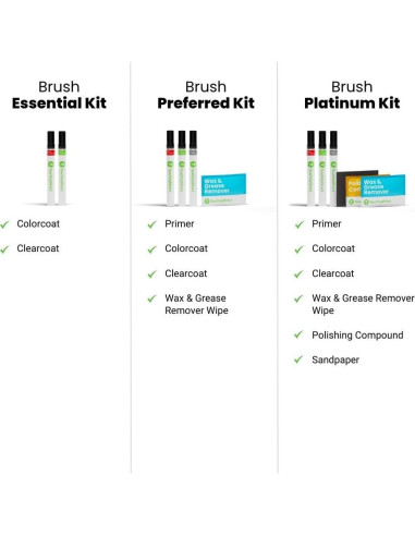 Pintura de Retoque TouchUpDirect Acero Zafiro Metálico 1.2ml