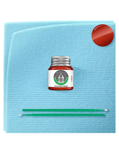 Pintura Automotriz ERA - Rojo Picante Metálico 7.39 ml