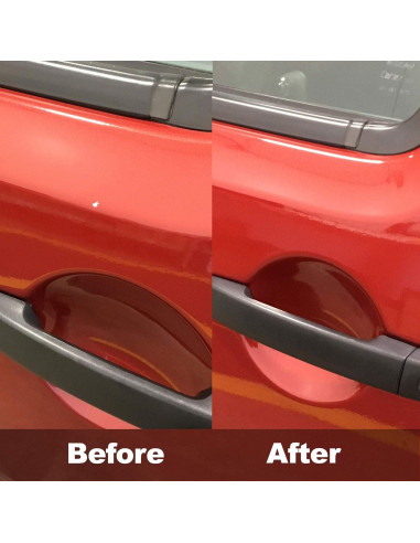 Kit de pintura de retoque ScratchesHappen - Metalizado oscuro WA457B para GMC