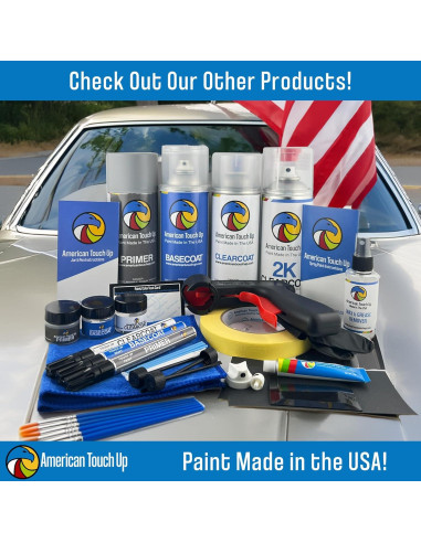 Pintura de Retoque American Touch Up 1MDEWHA Gris Metálico
