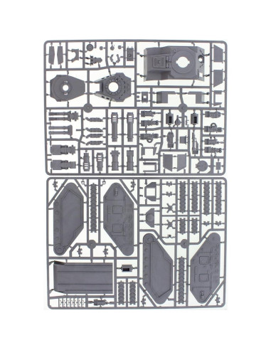 Tanque de Batalla Leman Russ Games Workshop - Miniatura 249g