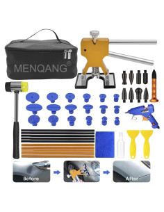 Kit de Reparación de Abolladuras sin Pintura MENQANG 39 PCS