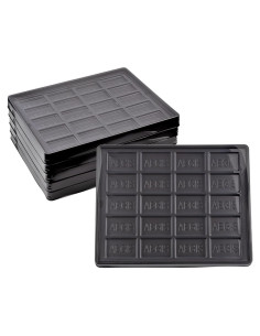 Bandejas de Contador de Juego Toy Vault - Paquete de 5, 20 Compartimentos