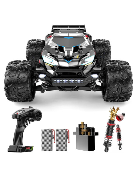 Coche RC DEERC 1:18 4x4 Todo Terreno 55KM/H 50 Min Coche RC DEERC 1:18 4x4 Todo Terreno 55KM/H 50 Min