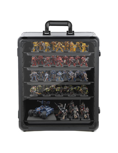 Caja de Almacenamiento Miniatura Tense Edano 6 Bandejas 39.6x33x46.2cm