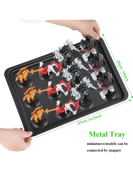 Caja de Almacenamiento Miniatura Tense Edano 6 Bandejas 39.6x33x46.2cm Caja de Almacenamiento Miniatura Tense Edano 6 Bandejas 39.6x33x46.2cm