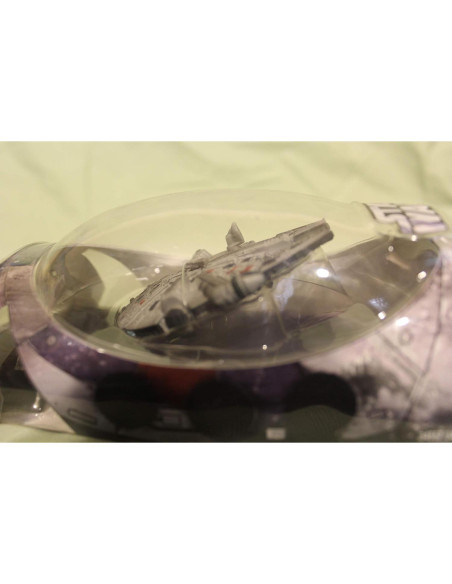 Vehículo Halcón Milenario 3" Hasbro - Star Wars Batalla Vehículo Halcón Milenario 3" Hasbro - Star Wars Batalla
