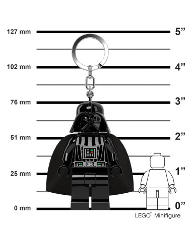 LEGO Star Wars Paquete de Luz de Llave Darth Vader y Stormtrooper