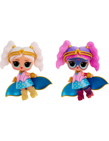 Muñecas Tots LOL Surprise Eye Spy - Cambio de Color - 8 Modelos