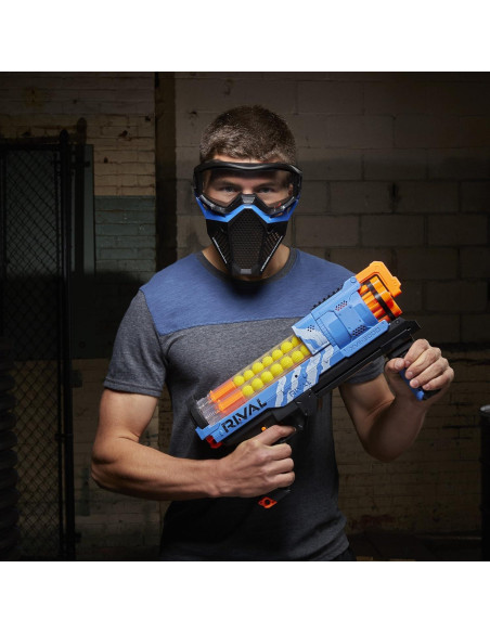 Bláster Nerf Rival Artemis XVII-3000 Azul - 30 Proyectiles Bláster Nerf Rival Artemis XVII-3000 Azul - 30 Proyectiles