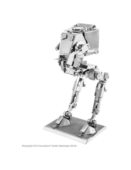 Kit de modelo de acero Star Wars AT-ST Professor PUZZLE Kit de modelo de acero Star Wars AT-ST Professor PUZZLE