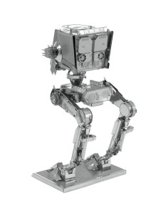 Kit de modelo de acero Star Wars AT-ST Professor PUZZLE 2