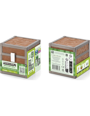 Cofre de Inventario Minecraft La Noble Colección 10.2cm