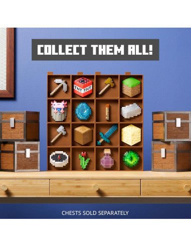 Cofre de Inventario Minecraft La Noble Colección 10.2cm