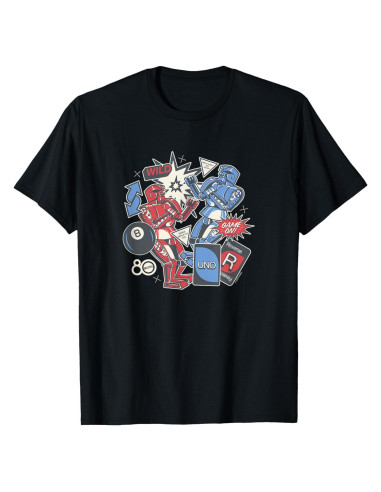 Camiseta Clásica Mattel 80 Aniversario para Hombres