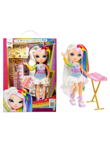 Muñeca Rainbow High Amaya con Teclado 23 cm - Personalizable