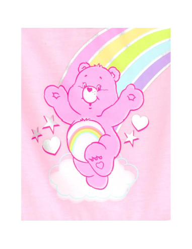 Vestido de Tul Arcoíris Care Bears Cheer Bear 4T Niña