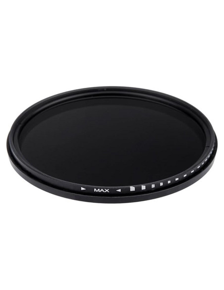 Filtro Densidad Neutra Variable Digital Nc 37mm ND2-ND1000 Filtro Densidad Neutra Variable Digital Nc 37mm ND2-ND1000
