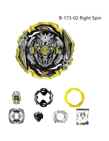 Conjunto de Juguetes Bey Battling Top Burst Anliv B-173 2 Peonzas Conjunto de Juguetes Bey Battling Top Burst Anliv B-173 2 Peonzas