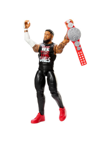 Figura de Acción WWE Jey Uso Campeón con Cinturón