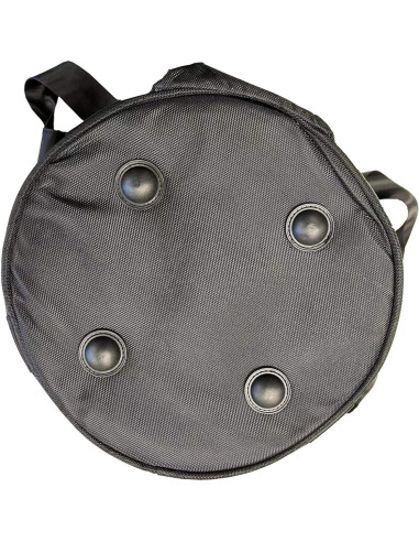 Bolsa de Transporte FMTY 25.4cm para Cuenco de Canto Cristal Negro