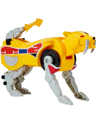 Dinozord Sable-Tigre Playmates 20.6 cm para Coleccionistas