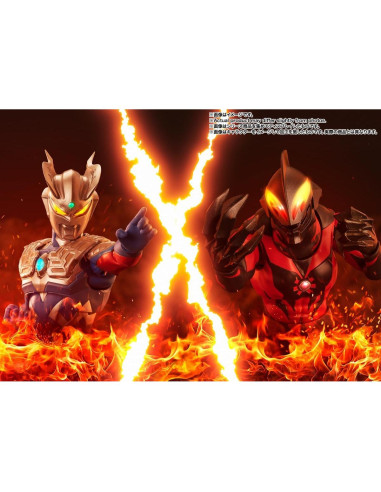 Figura de Acción Ultraman Belial Darkness Heels Bandai S.H.Figuarts