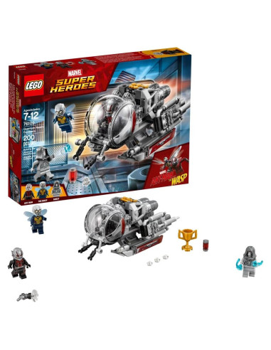 LEGO Marvel Ant-Man Exploradores del Reino Cuántico 76109 - 200 Piezas