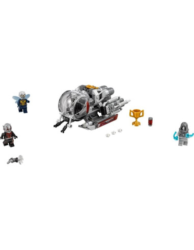 LEGO Marvel Ant-Man Exploradores del Reino Cuántico 76109 - 200 Piezas