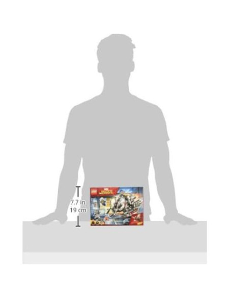LEGO Marvel Ant-Man Exploradores del Reino Cuántico 76109 - 200 Piezas LEGO Marvel Ant-Man Exploradores del Reino Cuántico 76109 - 200 Piezas