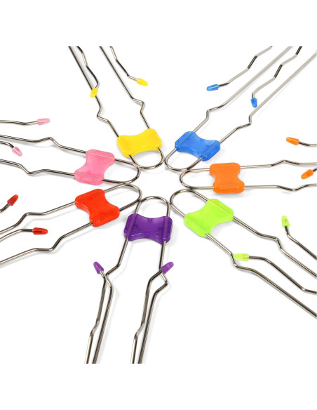 Juego de 7 Ruedas Giroscópicas Iluminadas Neureyte 25.9 cm