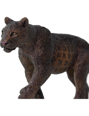 Figurita Pantera Negra Safari Ltd. 12.7 cm Juguete Educativo