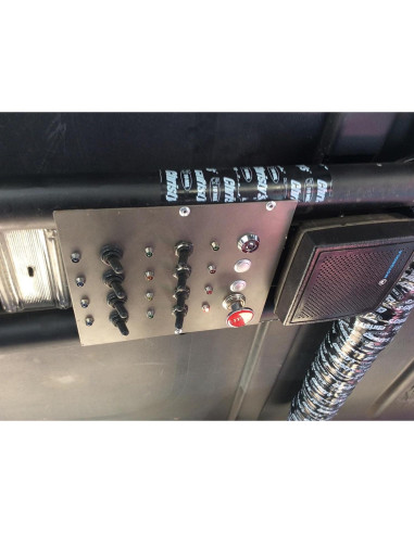 Soportes LED 5mm RTNLIT - 30pcs Base Montaje Cobre Cromado