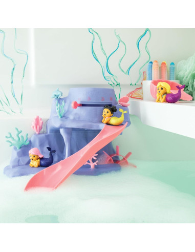 MindWare Parque Acuático Sirena Color Splash - Juguete de Baño Interactivo