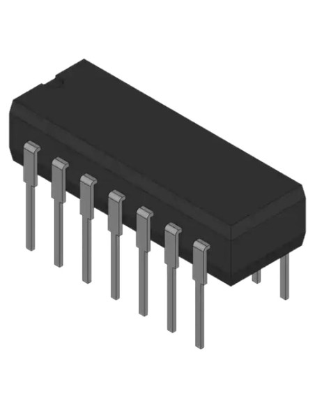 Amplificador J-FET IC 8102303CA 4 Circuito 386x258x129mm Amplificador J-FET IC 8102303CA 4 Circuito 386x258x129mm