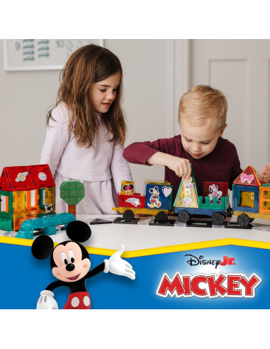 Set de Azulejos Magnéticos Tytan Disney Junior Mickey Mouse 112 Piezas