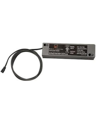 Transformador Electrónico WAC Lighting 100W 24V Negro