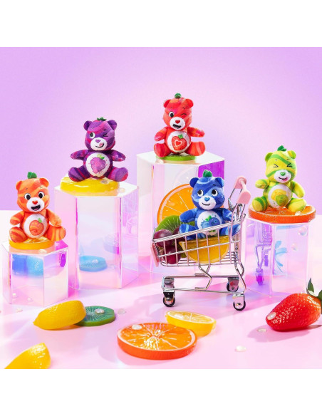 Micro Teenies Ositos Cariñositos Frutales 5-Pack 7.62 cm Micro Teenies Ositos Cariñositos Frutales 5-Pack 7.62 cm