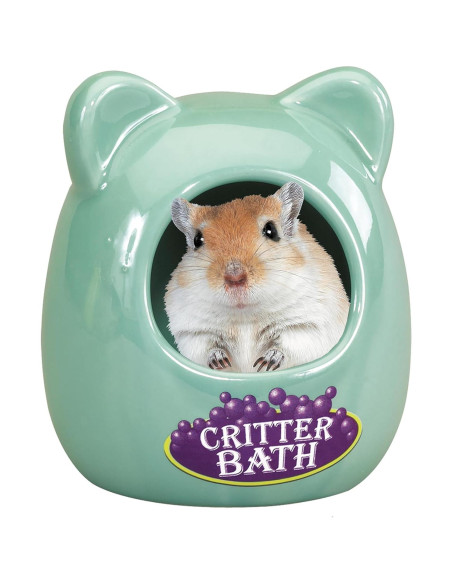 Baño de Cerámica para Hámsters y Jerbos Kaytee 8.89cm Baño de Cerámica para Hámsters y Jerbos Kaytee 8.89cm