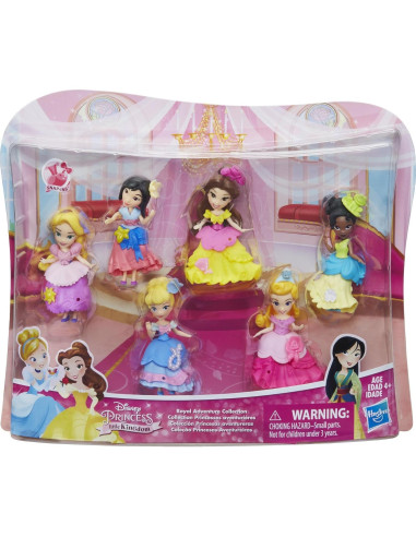 Muñecas de Princesas Disney Hasbro Pack de Accesorios