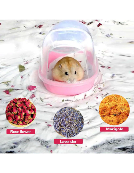 Arena de Baño Natural para Hámster MUYG 2.3kg Libre de Polvo Arena de Baño Natural para Hámster MUYG 2.3kg Libre de Polvo